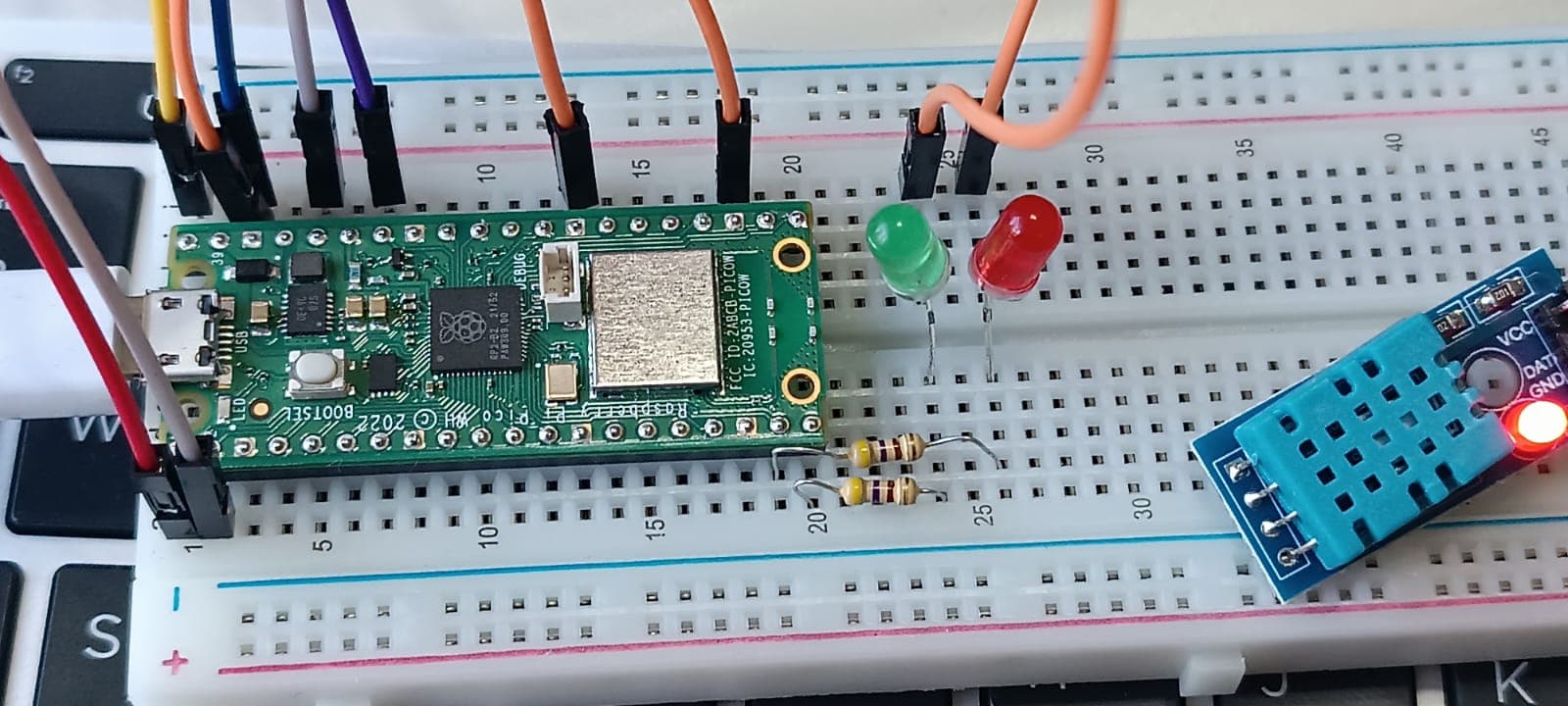 Construcción de un sistema de monitoreo ambiental utilizando Raspberry Pi